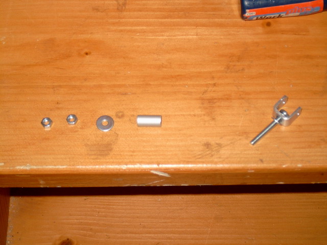 partly assembled