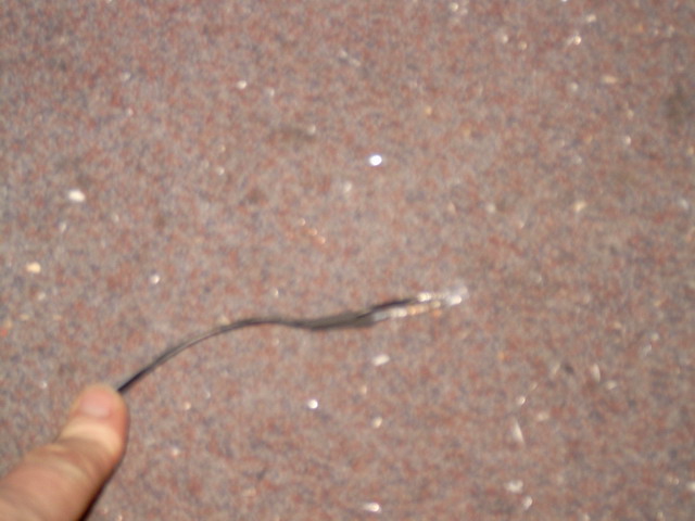 Led and wire